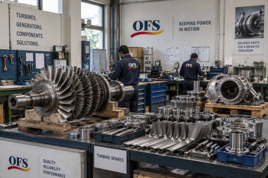 Power & Energy Sector — OFS Group India industrial solutions